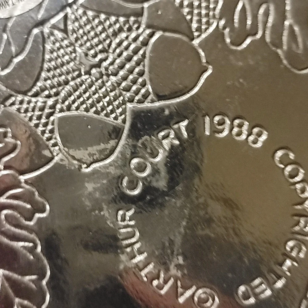 Vintage ARTHUR COURT Aluminum 14